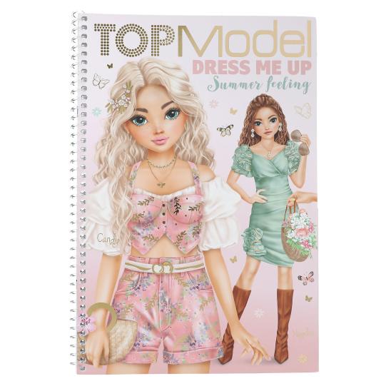 TOPModel Dress Me Up Big Summer Feeling