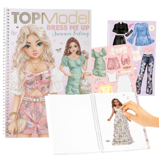 TOPModel Dress Me Up Big Summer Feeling
