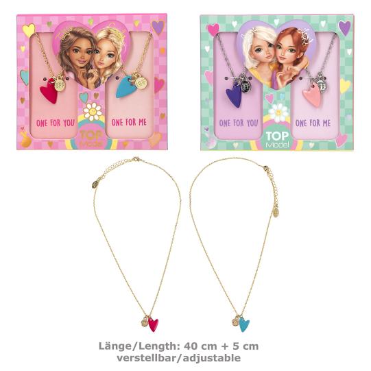 Top Model BFF Necklace Set