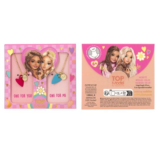 Top Model BFF Necklace Set