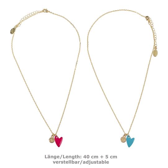 Top Model BFF Necklace Set