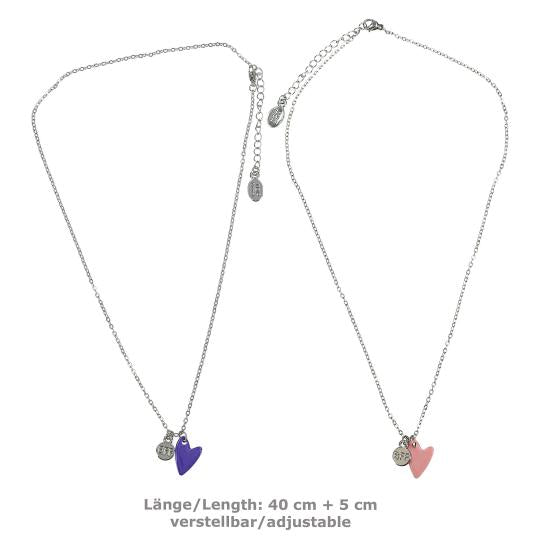Top Model BFF Necklace Set