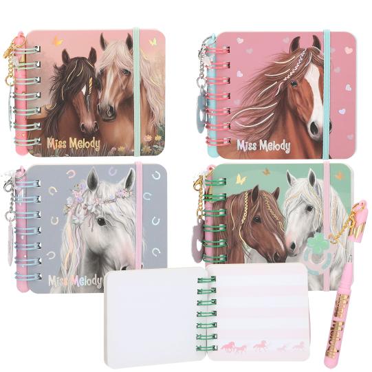Miss Melody Notebook Set