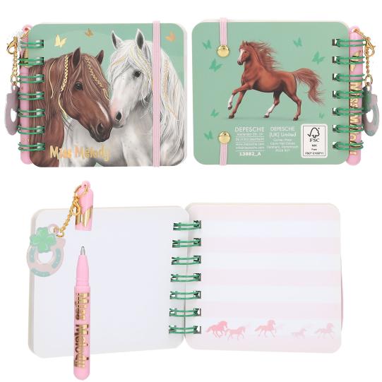 Miss Melody Notebook Set
