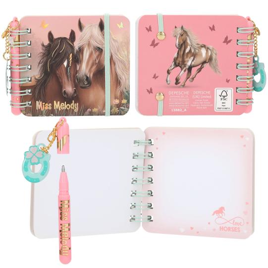 Miss Melody Notebook Set