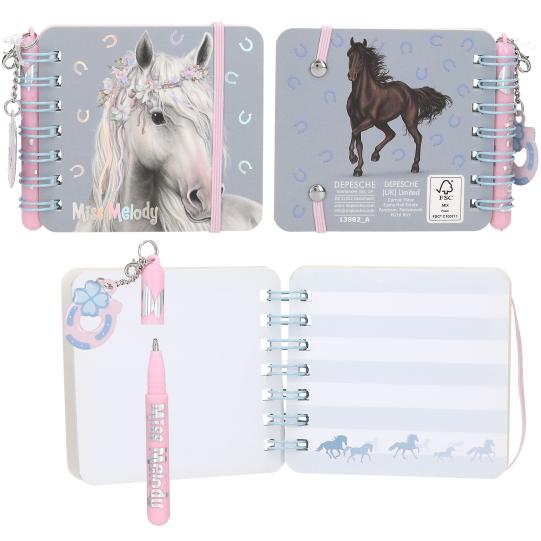 Miss Melody Notebook Set