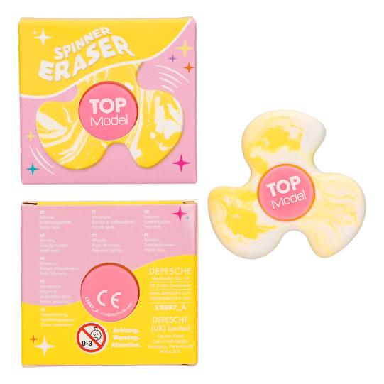 TopModel Fidget Spinner Eraser