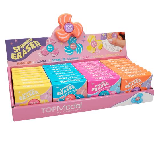 TopModel Fidget Spinner Eraser