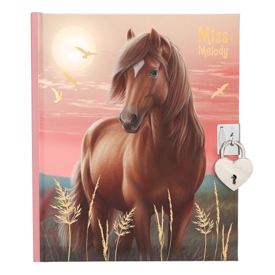 Miss Melody Diary Motif 2