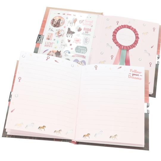 Miss Melody Diary Motif 2