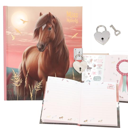 Miss Melody Diary Motif 2