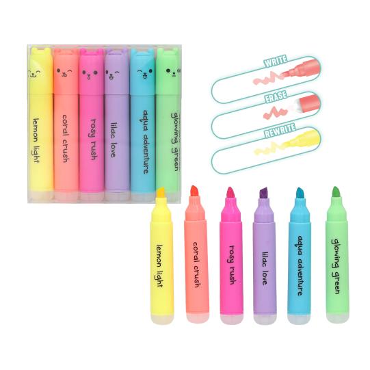 Lolli Riot Penfection Erasable Mini Highlighter Set