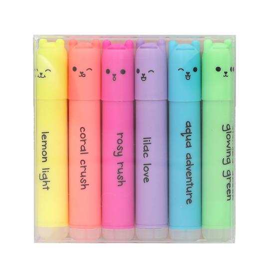 Lolli Riot Penfection Erasable Mini Highlighter Set