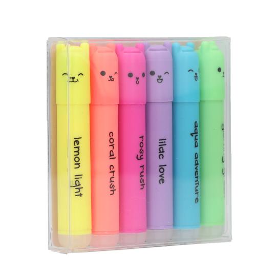 Lolli Riot Penfection Erasable Mini Highlighter Set