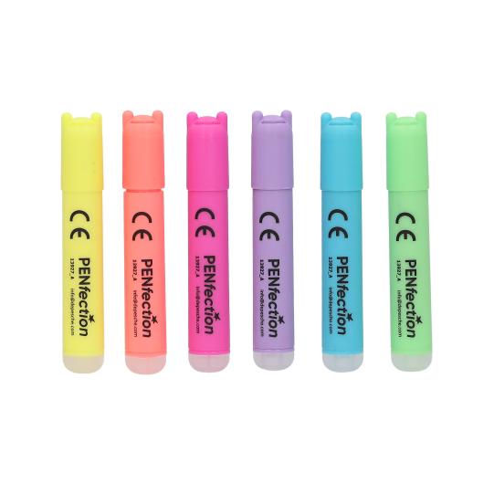 Lolli Riot Penfection Erasable Mini Highlighter Set