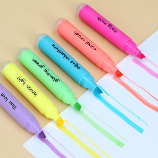 Lolli Riot Penfection Erasable Mini Highlighter Set