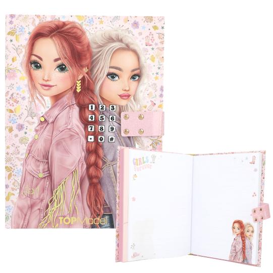 TOPModel Diary With Code And Sound Cowgirl
