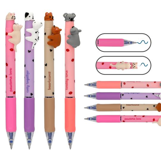 Lolli Riot Penfection Erasable Gel Pen Click and Kiss