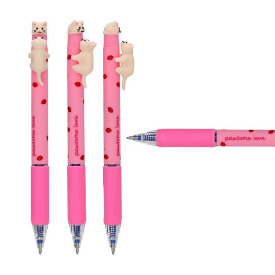 Lolli Riot Penfection Erasable Gel Pen Click and Kiss