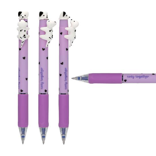 Lolli Riot Penfection Erasable Gel Pen Click and Kiss