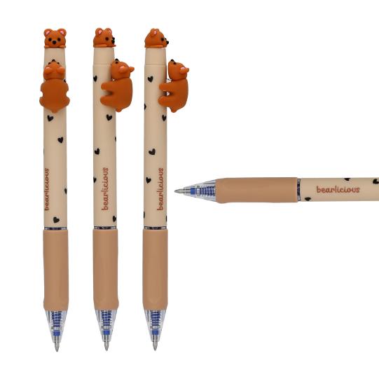 Lolli Riot Penfection Erasable Gel Pen Click and Kiss