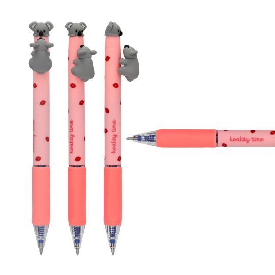 Lolli Riot Penfection Erasable Gel Pen Click and Kiss