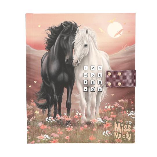 Miss Melody Diary With Code And Sound Design 1