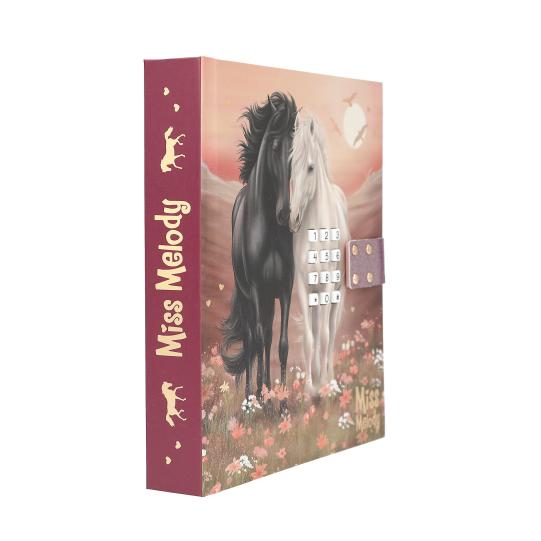 Miss Melody Diary With Code And Sound Design 1