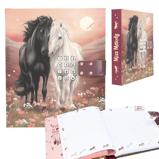 Miss Melody Diary With Code And Sound Design 1