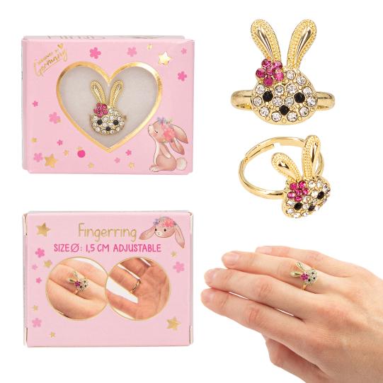 Princess Mimi Finger Ring