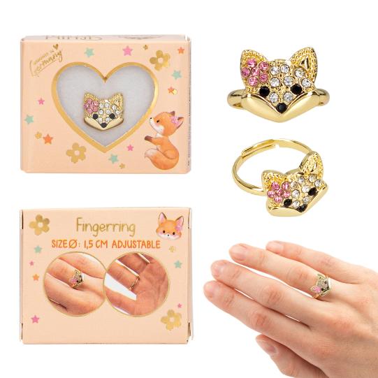 Princess Mimi Finger Ring