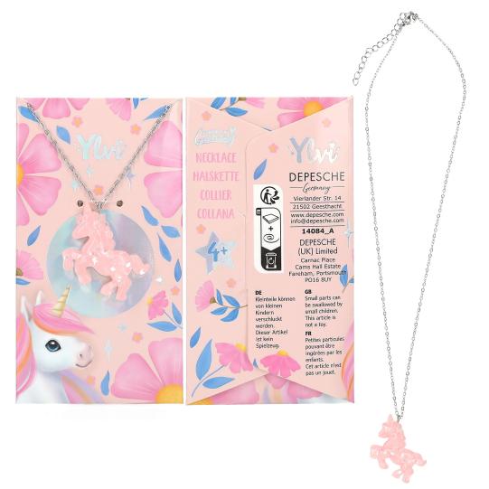 Ylvi Necklace Unicorn