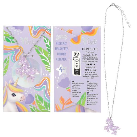 Ylvi Necklace Unicorn