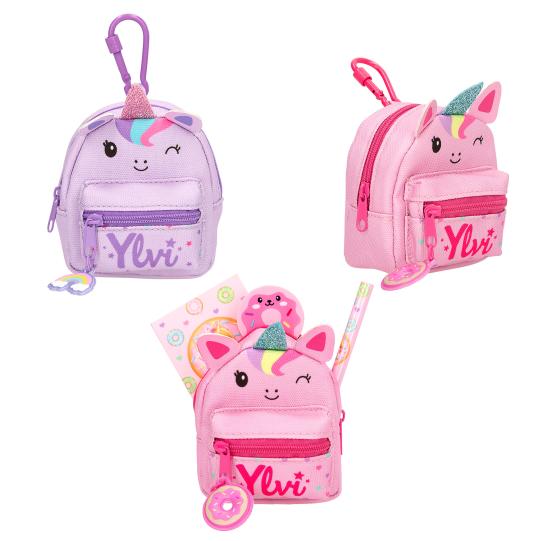 Ylvi Stationery Backpack Unicorn