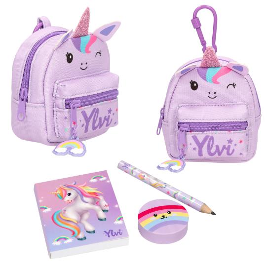 Ylvi Stationery Backpack Unicorn