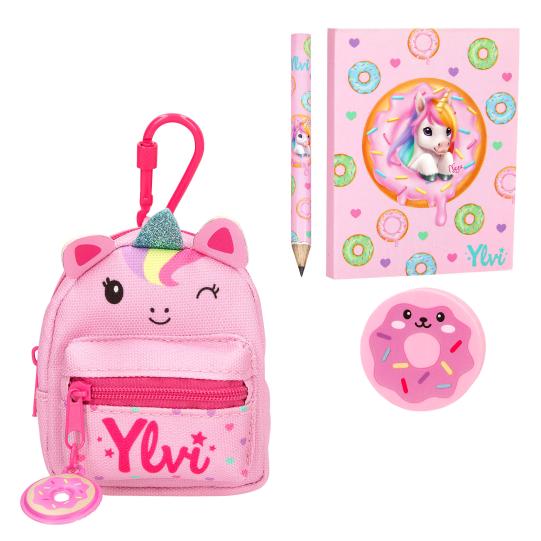 Ylvi Stationery Backpack Unicorn