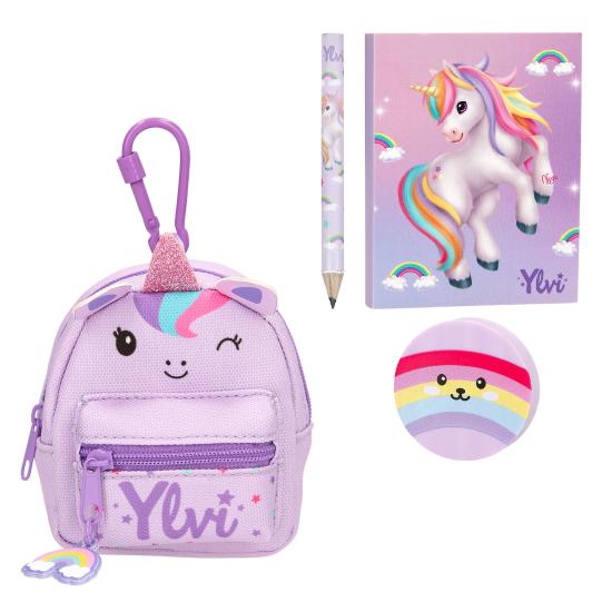 Ylvi Stationery Backpack Unicorn