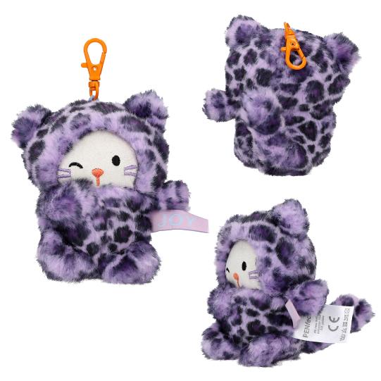 Lolli Riot Penfection Tiny Crew Kitten Plush Charms