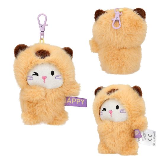 Lolli Riot Penfection Tiny Crew Kitten Plush Charms