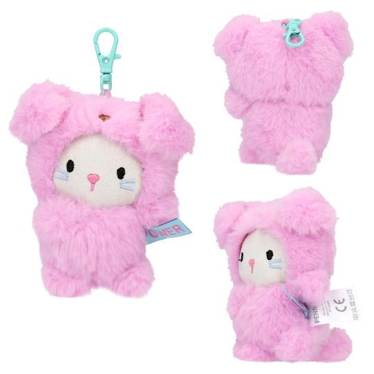 Lolli Riot Penfection Tiny Crew Kitten Plush Charms