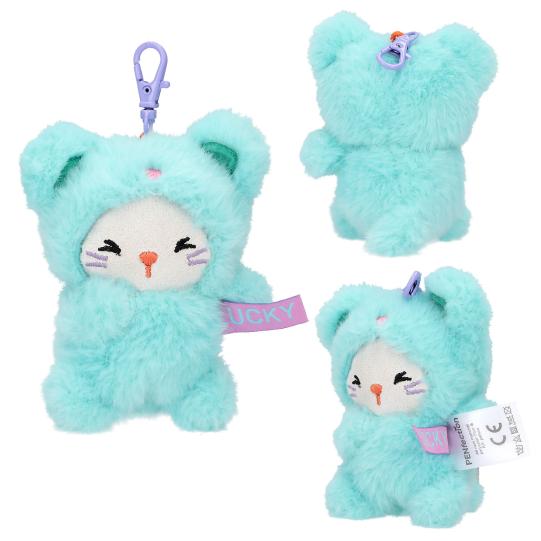 Lolli Riot Penfection Tiny Crew Kitten Plush Charms