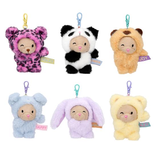 Lolli Riot Penfection Tiny Crew Doggy Plush Charms