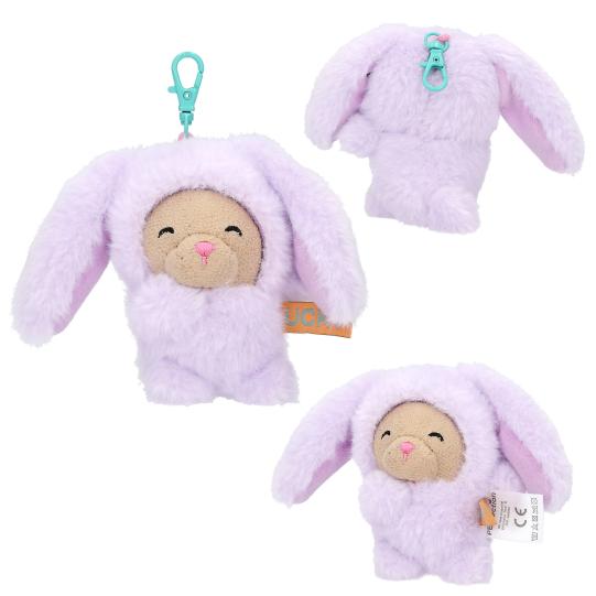 Lolli Riot Penfection Tiny Crew Doggy Plush Charms