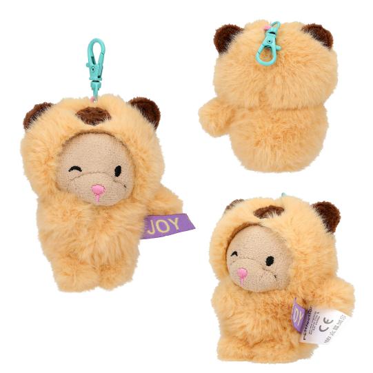 Lolli Riot Penfection Tiny Crew Doggy Plush Charms