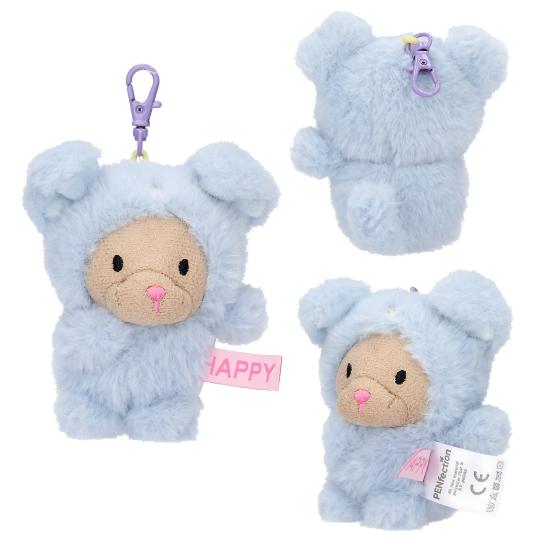 Lolli Riot Penfection Tiny Crew Doggy Plush Charms