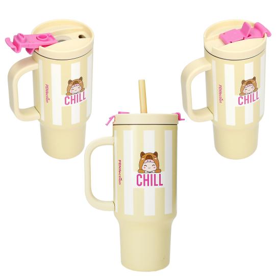 Lolli Riot Penfection To Go Cup with Straw - Chill