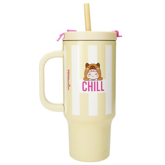 Lolli Riot Penfection To Go Cup with Straw - Chill