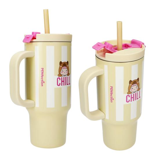 Lolli Riot Penfection To Go Cup with Straw - Chill