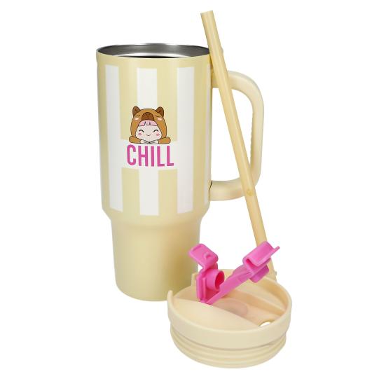 Lolli Riot Penfection To Go Cup with Straw - Chill