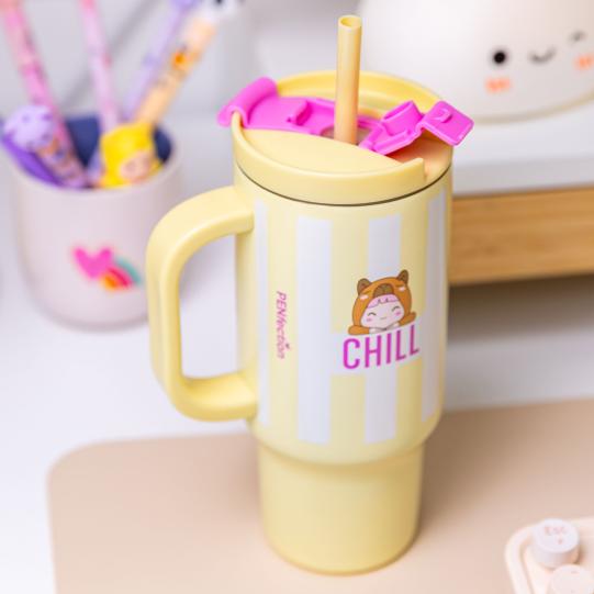 Lolli Riot Penfection To Go Cup with Straw - Chill